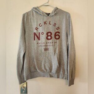 Young and reckless hoodie size mens small